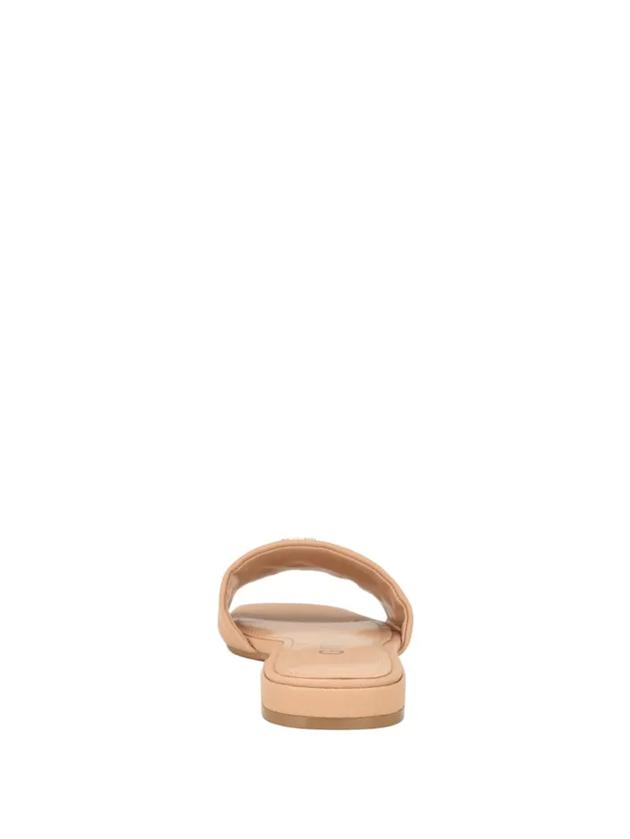 GUESS Sale Tamed Triangle Sandals Pink 8211 Women
