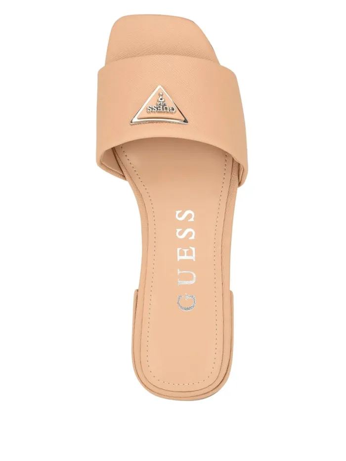 GUESS Sale Tamed Triangle Sandals Pink 8211 Women
