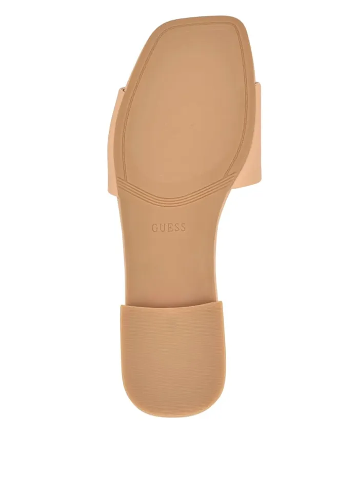 GUESS Sale Tamed Triangle Sandals Pink 8211 Women