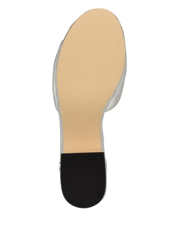 GUESS Sale Yanni Quilted Platform Mules Black 8211 Women