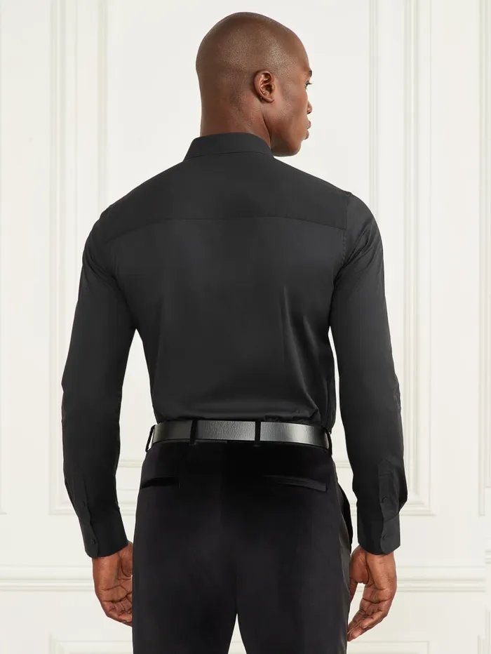 GUESS Shirts Eco Oliver Shirt Black 8211 Men
