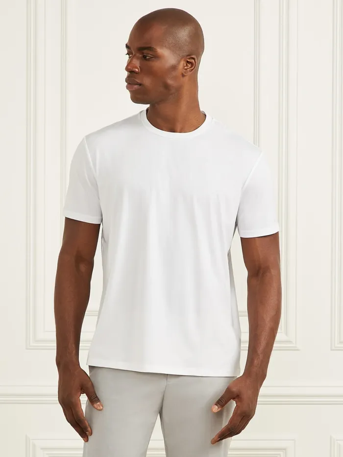 GUESS Shirts Formal Performance Shirt White 8211 Men