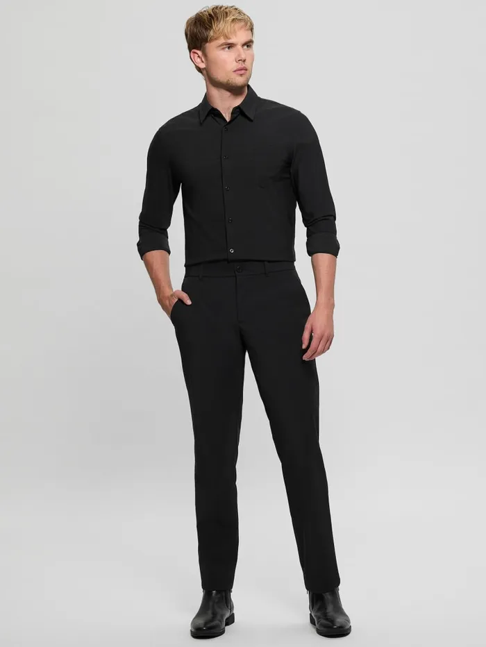 GUESS Shirts Sunset TechStretch Shirt Blue 8211 Men