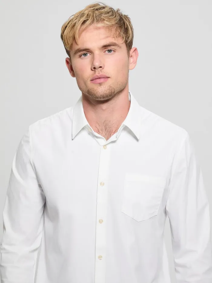 GUESS Shirts Sunset TechStretch Shirt Blue 8211 Men
