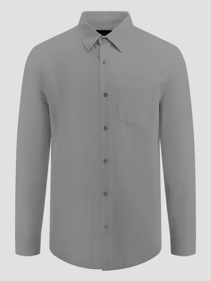 GUESS Shirts Sunset TechStretch Shirt Blue 8211 Men