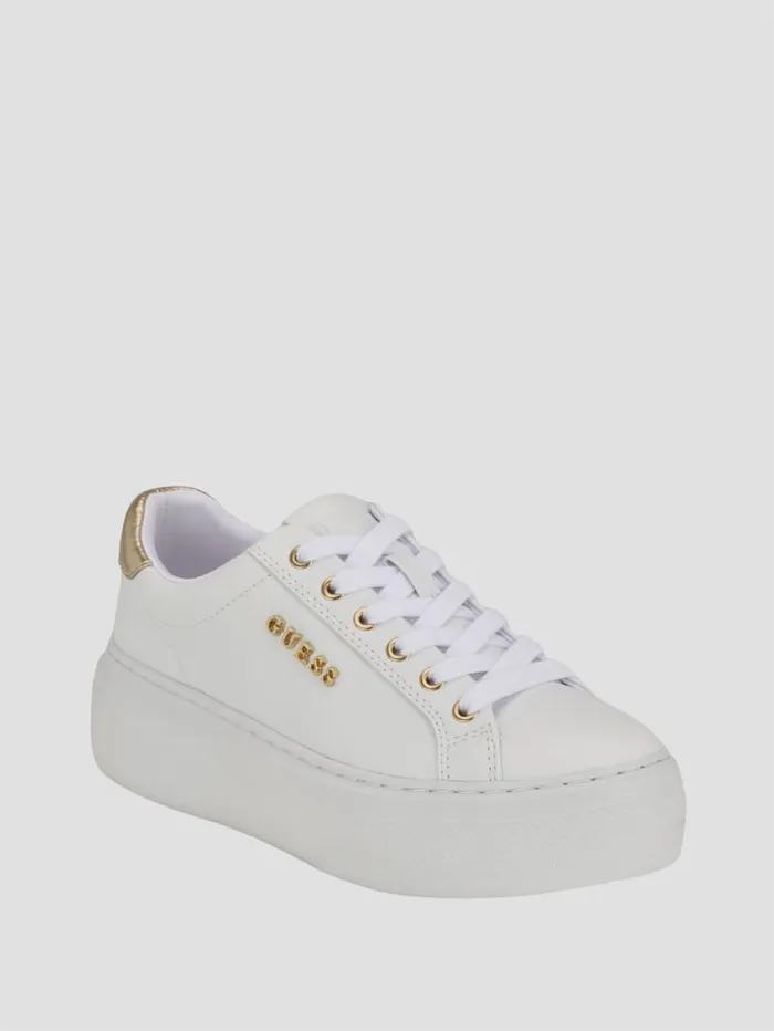 GUESS Shoes Amera LowTop Sneakers Blackwhite 8211 Women