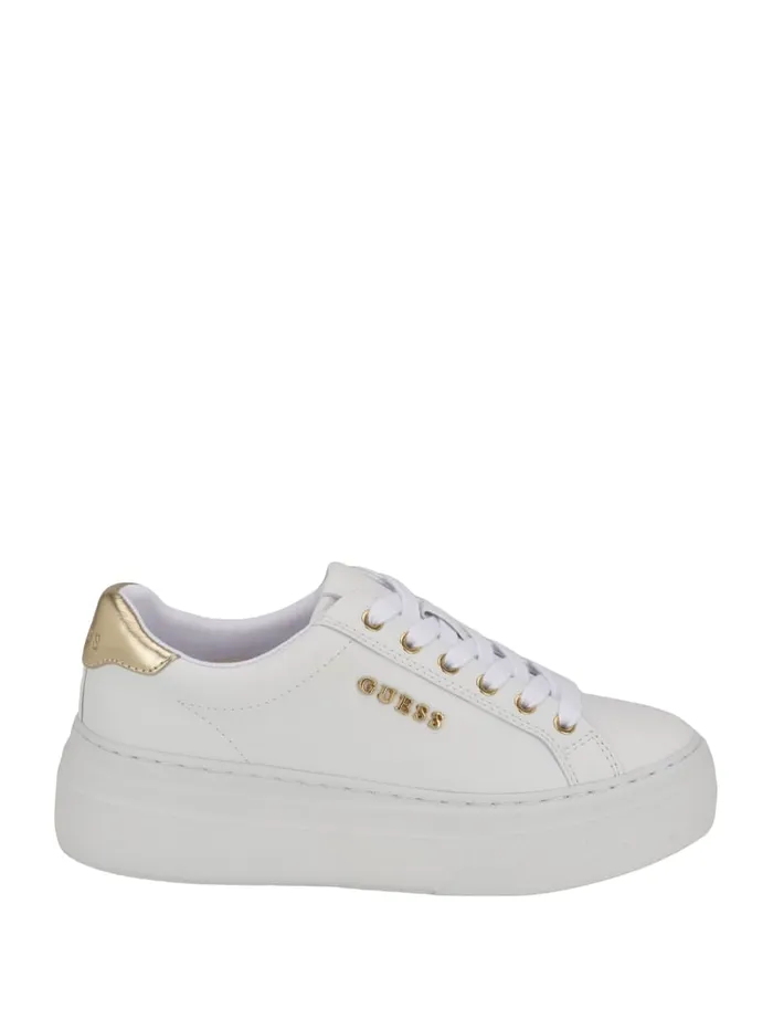GUESS Shoes Amera LowTop Sneakers Blackwhite 8211 Women