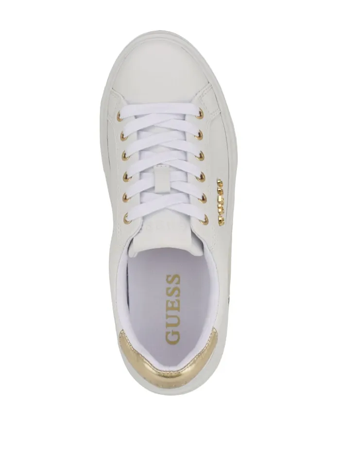 GUESS Shoes Amera LowTop Sneakers Blackwhite 8211 Women