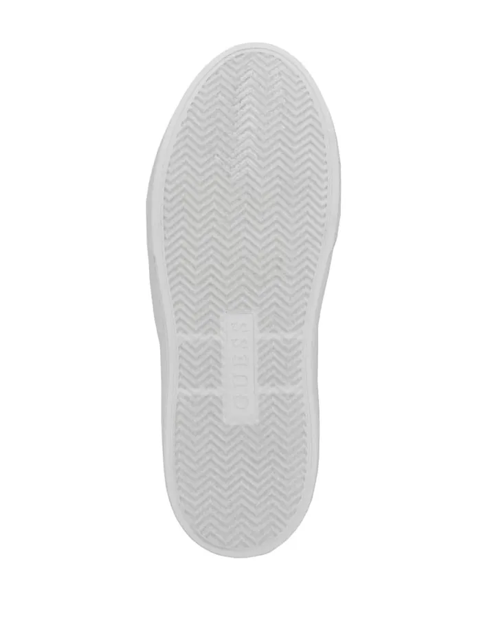 GUESS Shoes Amera LowTop Sneakers Blackwhite 8211 Women