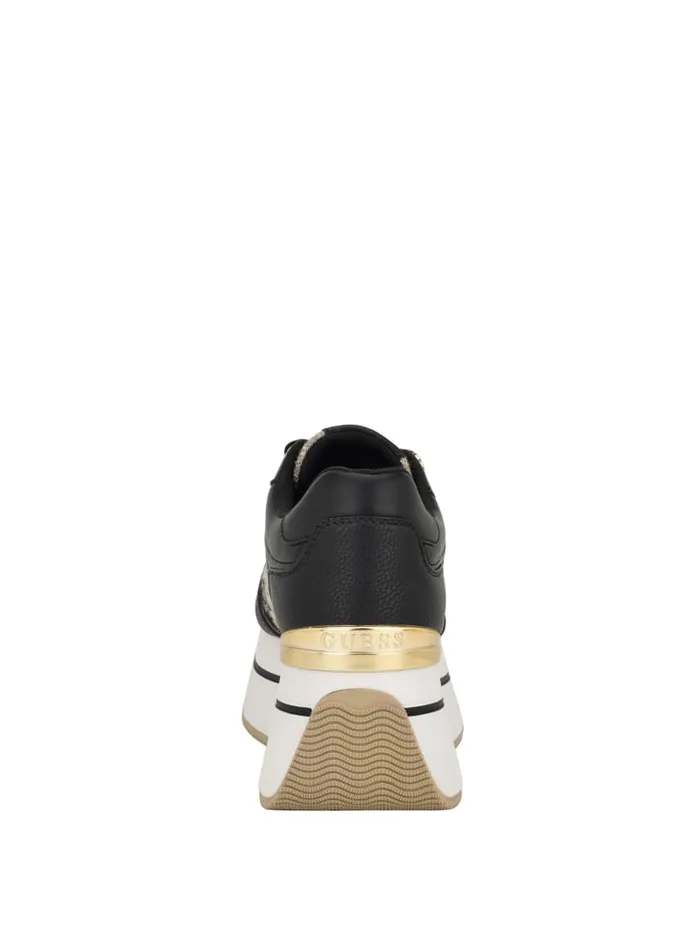 GUESS Shoes Camrio Peony Joggers Black 8211 Women