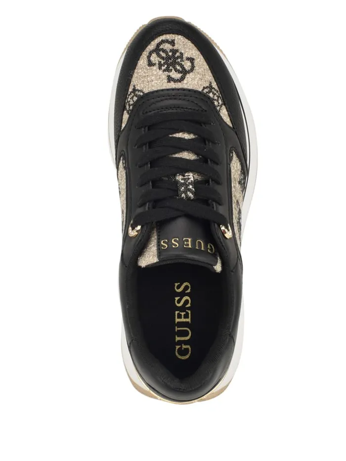 GUESS Shoes Camrio Peony Joggers Black 8211 Women