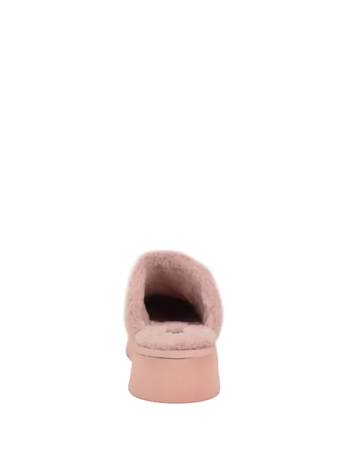 GUESS Shoes Danikas Rhinestone Quattro G Slides Pink 8211 Women