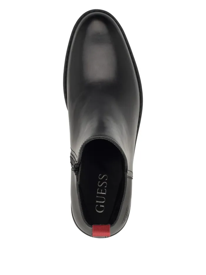 GUESS Shoes Dawlin SideZip Chelsea Boots Brown 8211 Men