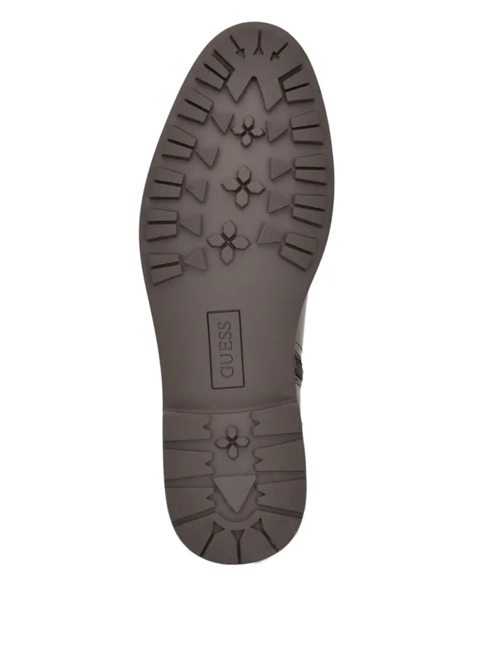 GUESS Shoes Dawlin SideZip Chelsea Boots Brown 8211 Men