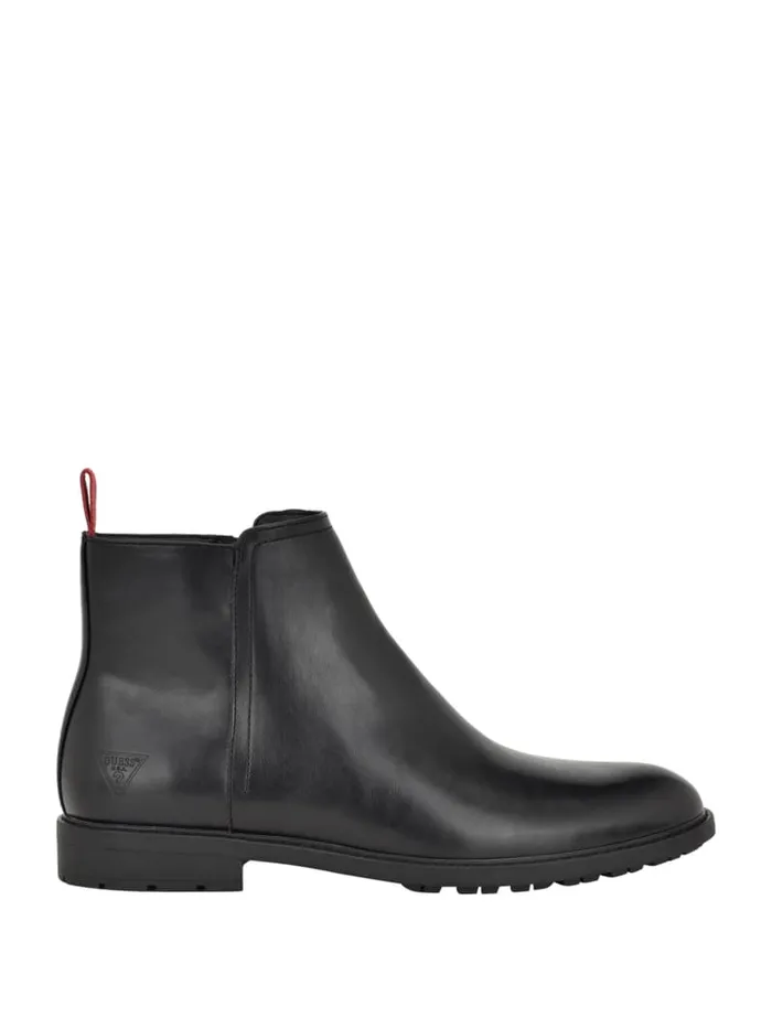 GUESS Shoes Dawlin SideZip Chelsea Boots Brown 8211 Men