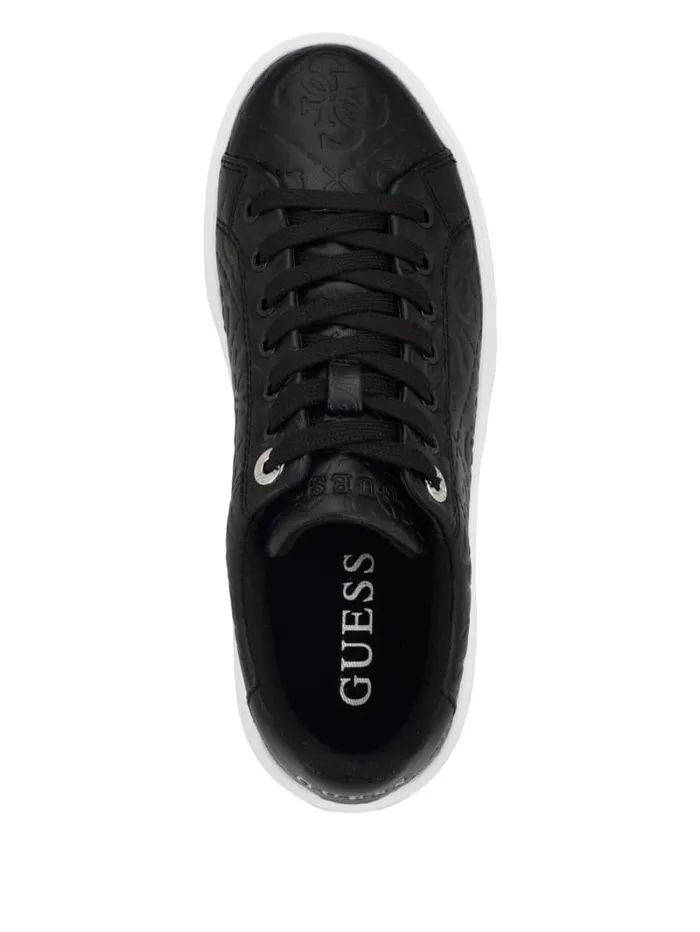 GUESS Shoes Denesa Peony LowTop Sneakers Brown 8211 Women