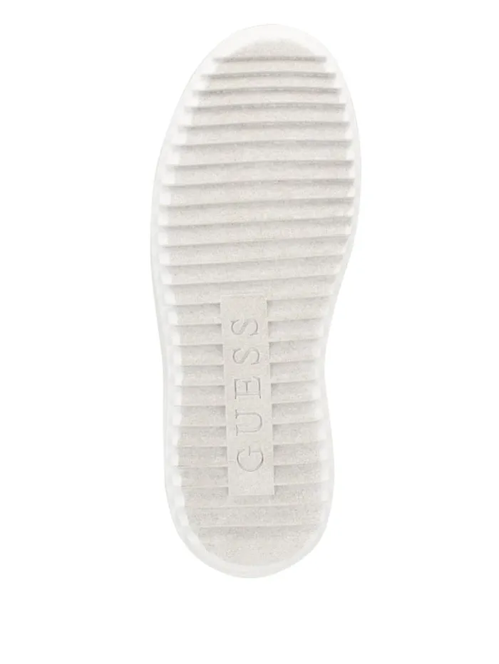 GUESS Shoes Denesa Peony LowTop Sneakers Brown 8211 Women