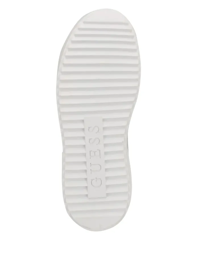 GUESS Shoes Denesa Peony LowTop Sneakers Brown 8211 Women