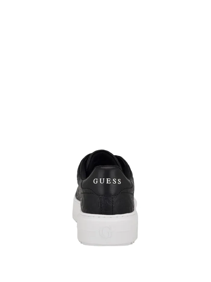 GUESS Shoes Denesa Peony LowTop Sneakers Brown 8211 Women