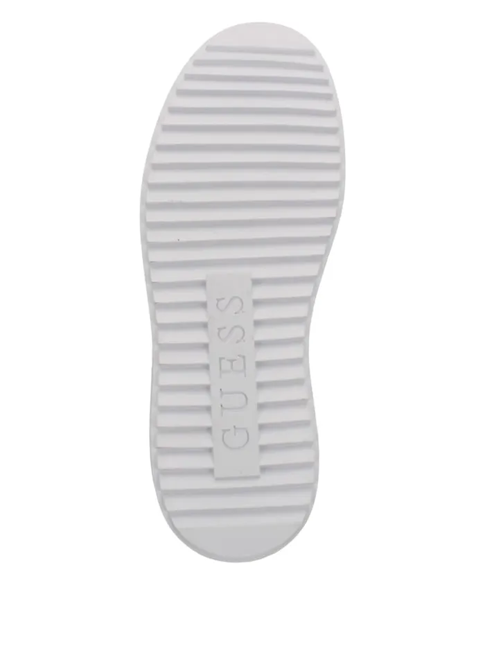 GUESS Shoes Denesa Peony LowTop Sneakers Brown 8211 Women