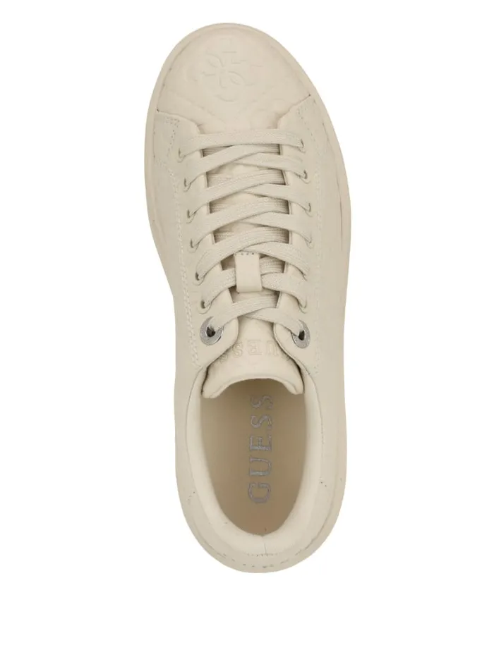 GUESS Shoes Denesa Peony LowTop Sneakers Brown 8211 Women