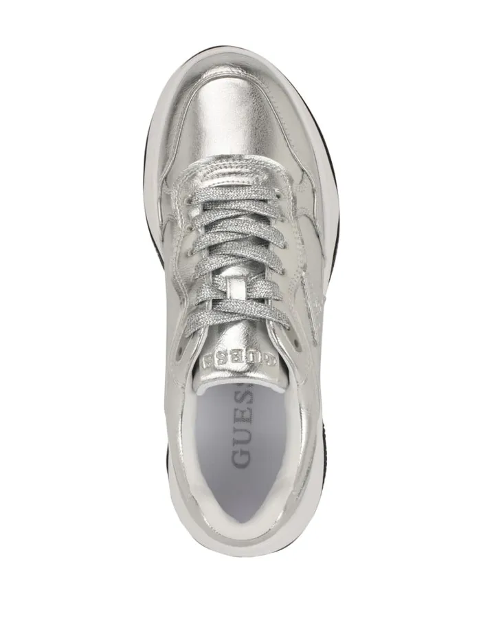 GUESS Shoes Hapyy Chunky Sneakers Beige 8211 Women