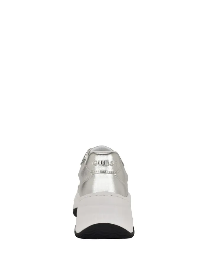 GUESS Shoes Hapyy Chunky Sneakers Beige 8211 Women