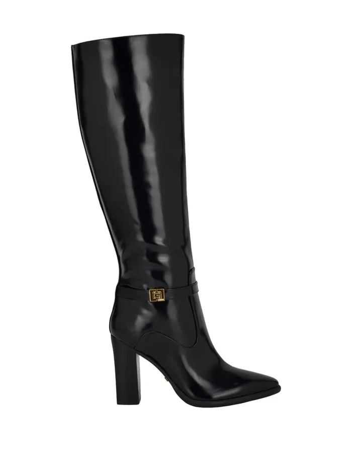 GUESS Shoes Lendy Pointed Boots Black 8211 Women