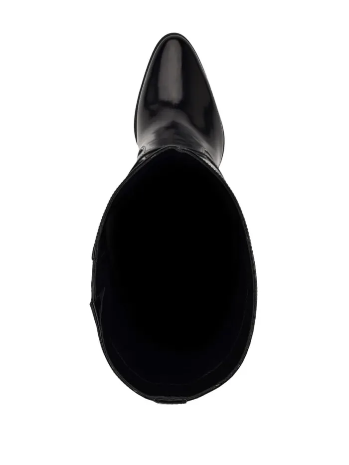 GUESS Shoes Lendy Pointed Boots Black 8211 Women