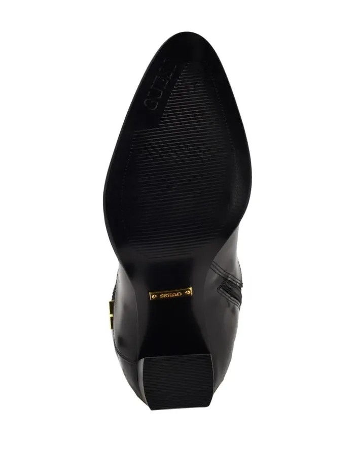 GUESS Shoes Lendy Pointed Boots Black 8211 Women