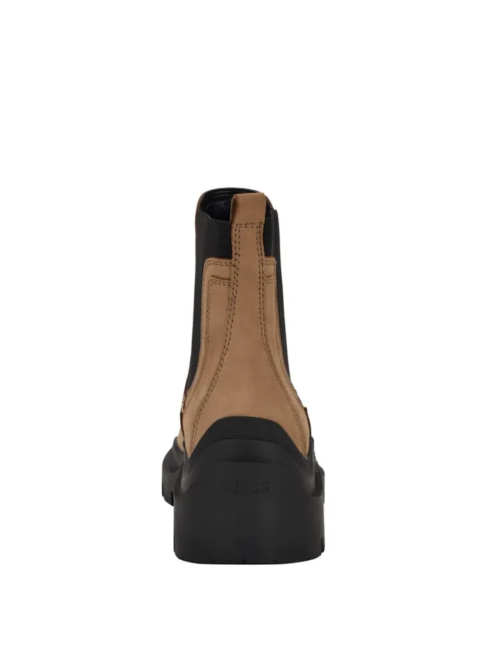 GUESS Shoes Yesses Signature Chelsea Booties Beige 8211 Women