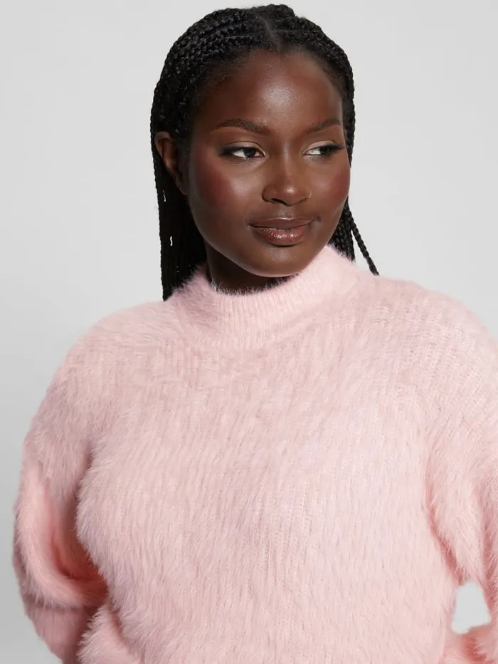 GUESS Sweaters and Knits Keyla Fuzzy Sweater Green 8211 Women