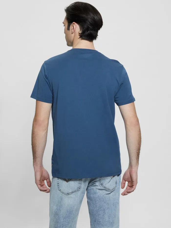 GUESS T Shirts and Tanks Eco Classic Tee Green 8211 Men