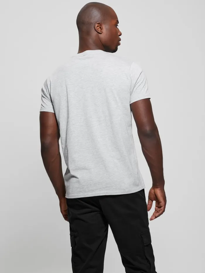 GUESS T Shirts and Tanks Eco Classic Tee Green 8211 Men