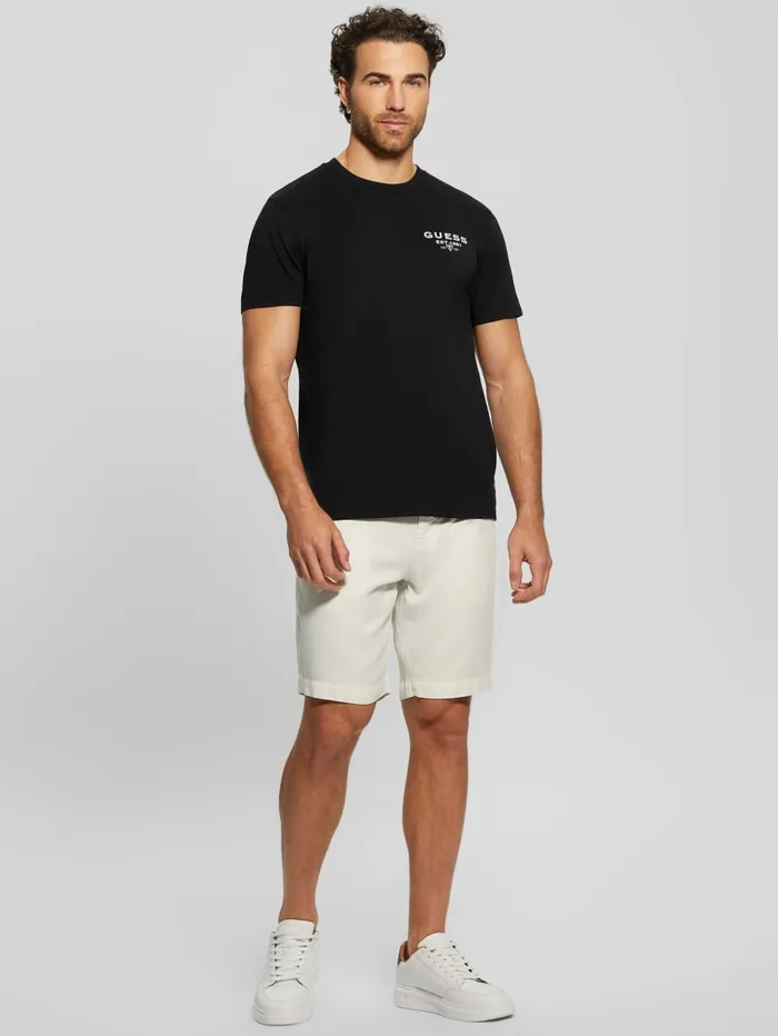 GUESS T Shirts and Tanks Eco Classic Tee Green 8211 Men