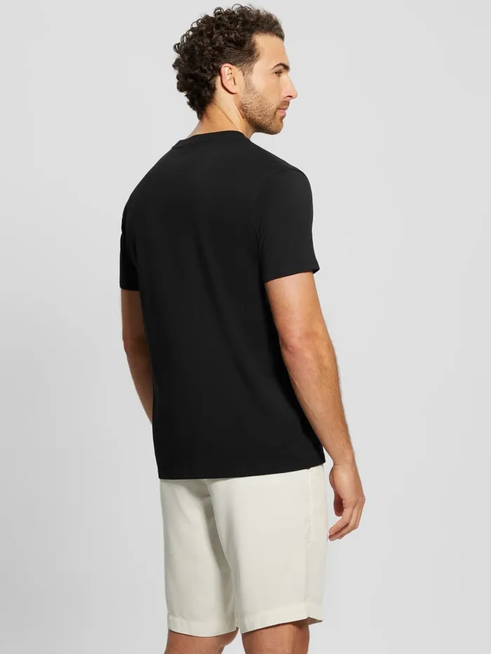GUESS T Shirts and Tanks Eco Classic Tee Green 8211 Men