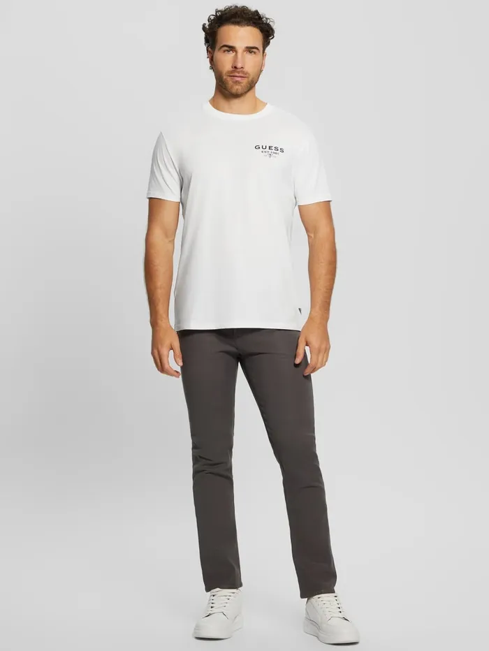 GUESS T Shirts and Tanks Eco Classic Tee Green 8211 Men