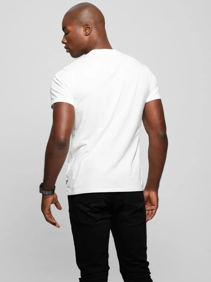 GUESS T Shirts and Tanks Eco Classic Tee Green 8211 Men