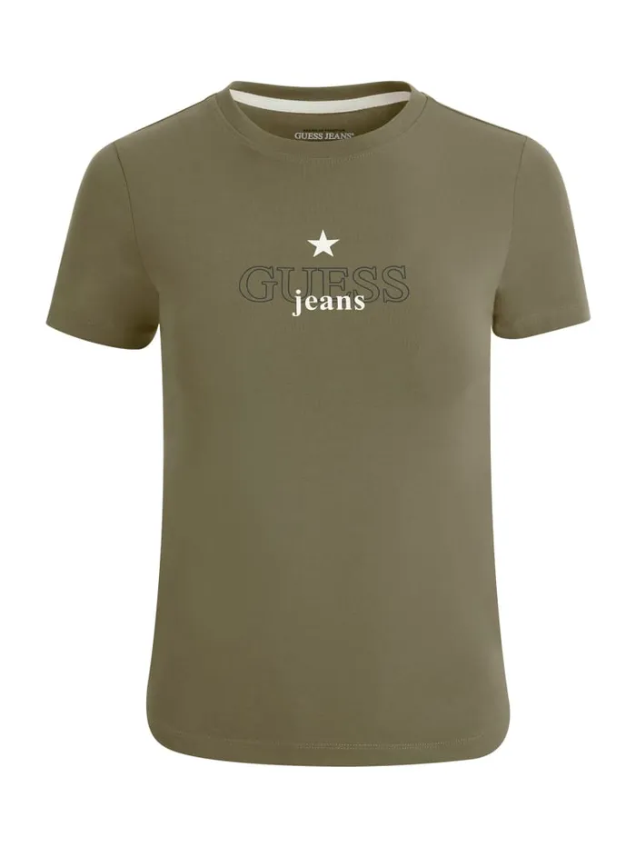 GUESS Tops Classic Star Tee Black 8211 Women