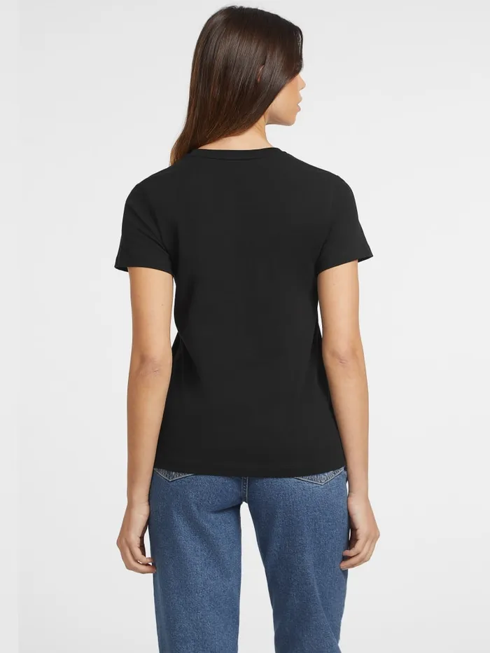 GUESS Tops Classic Star Tee Black 8211 Women