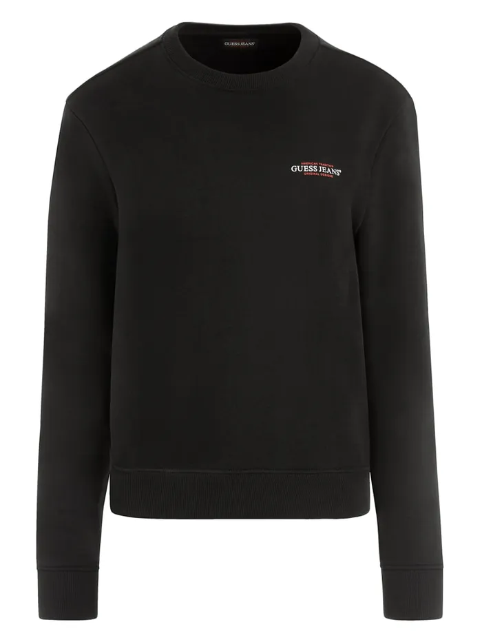 GUESS Tops Mini American Tradition Sweatshirt Beige 8211 Women