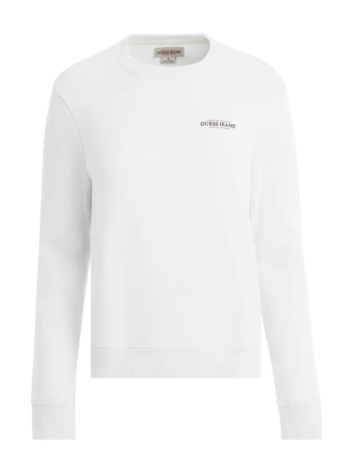 GUESS Tops Mini American Tradition Sweatshirt Beige 8211 Women