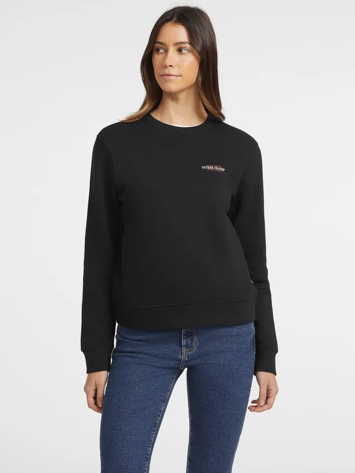 GUESS Tops Mini American Tradition Sweatshirt Beige 8211 Women