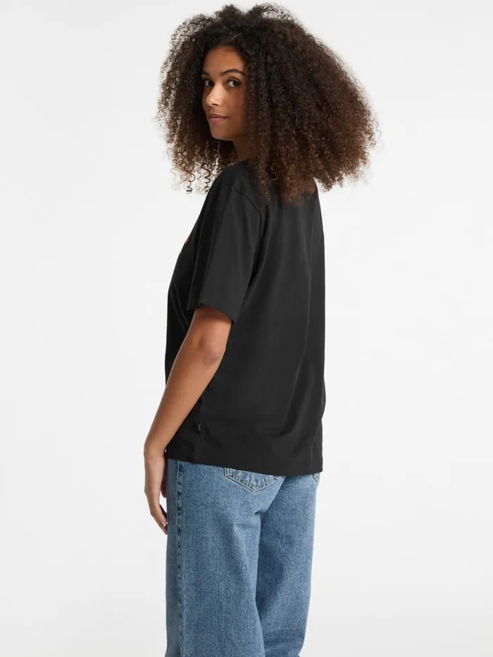 GUESS Tops Oversized Star Logo Tee Blue 8211 Women