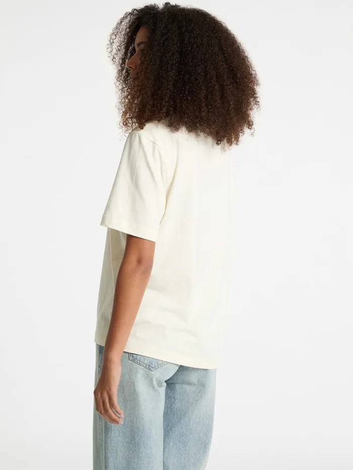 GUESS Tops Oversized Star Logo Tee Blue 8211 Women