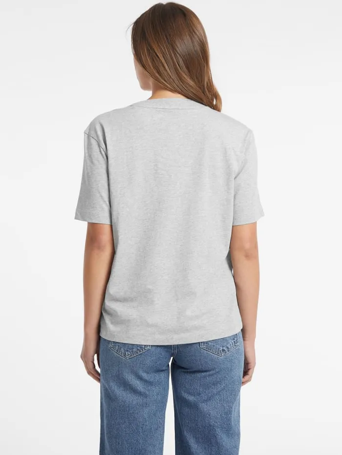 GUESS Tops Oversized Star Logo Tee Blue 8211 Women