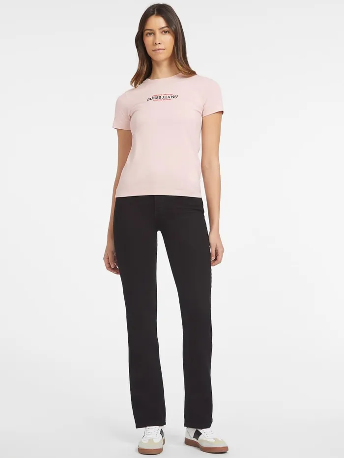 GUESS Tops Slim American Tradition Tee Red 8211 Women
