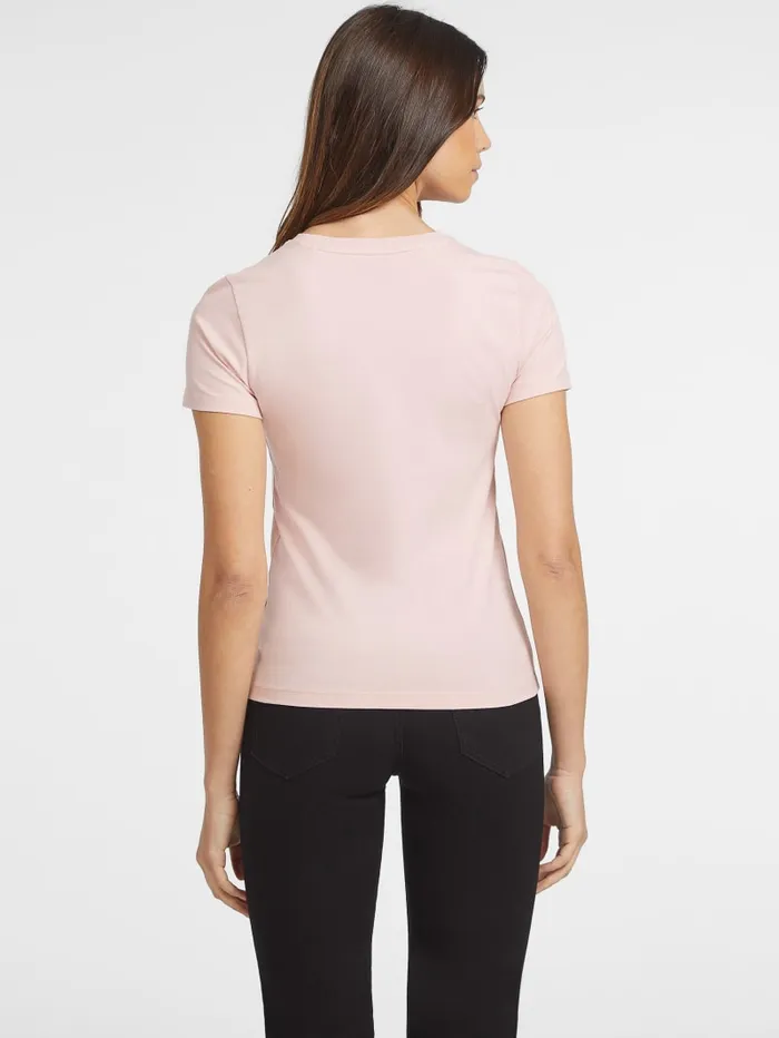 GUESS Tops Slim American Tradition Tee Red 8211 Women