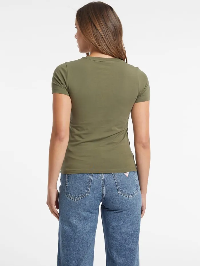 GUESS Tops Slim American Tradition Tee Red 8211 Women