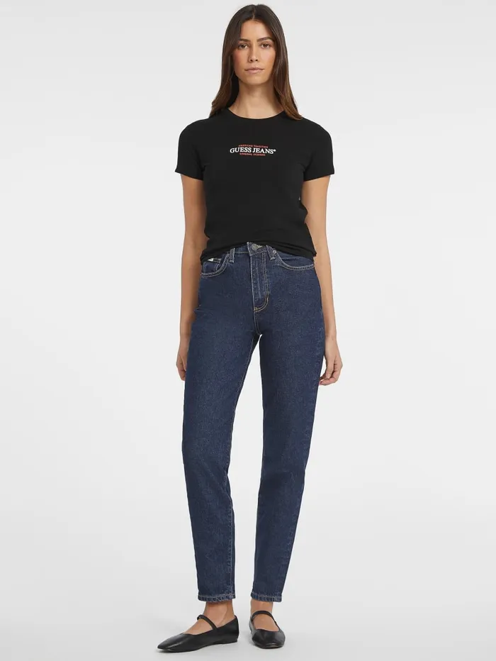 GUESS Tops Slim American Tradition Tee Red 8211 Women